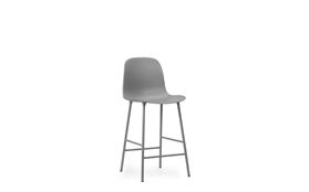 Form Bar Chair 65 cm Steel1