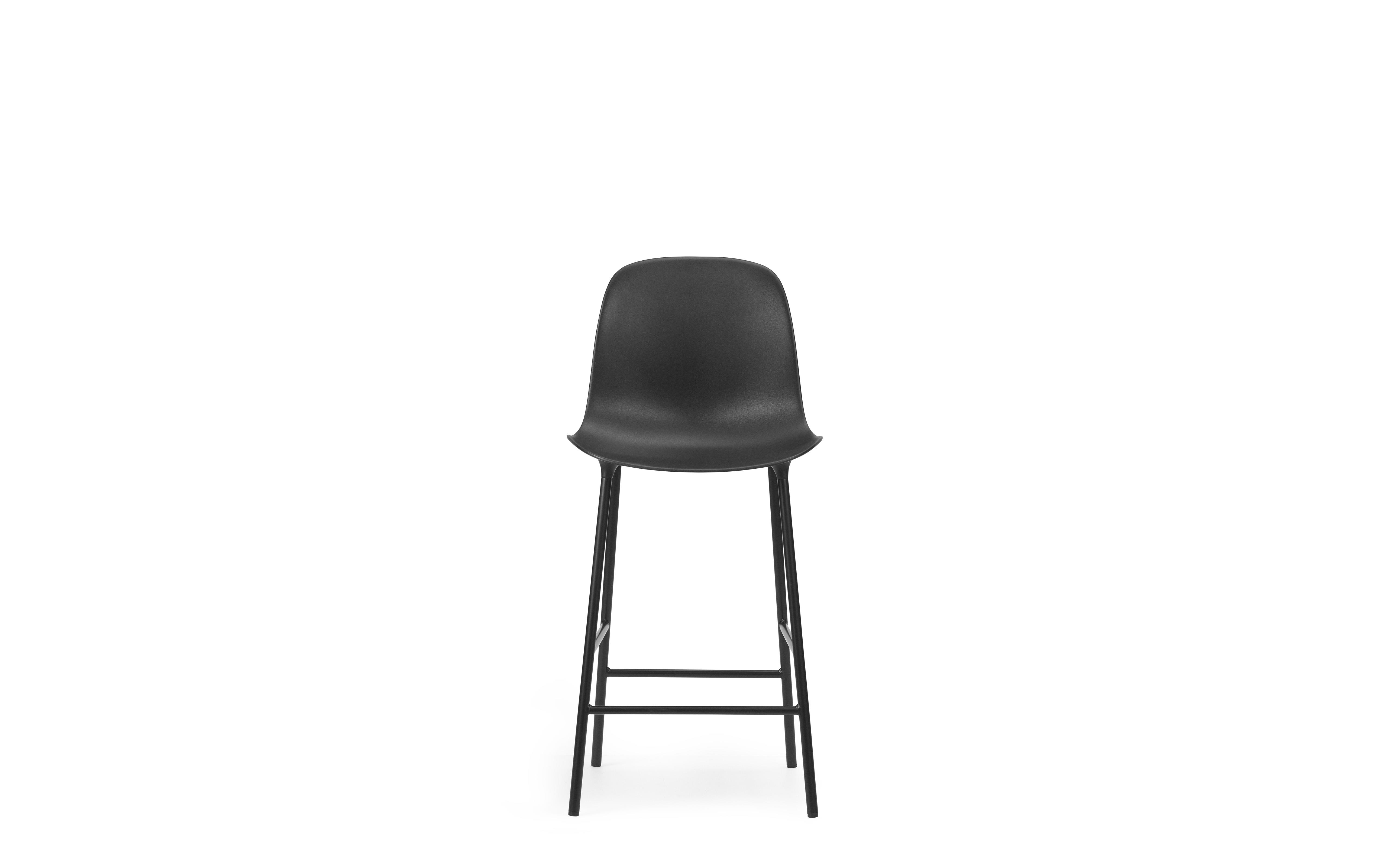 Form Bar Chair 65 cm Steel2