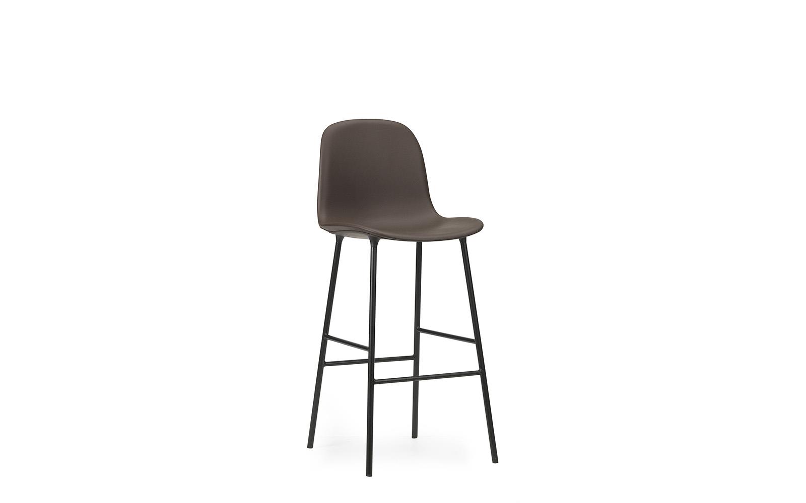Form Bar Chair 75 cm Full Uph Steel1