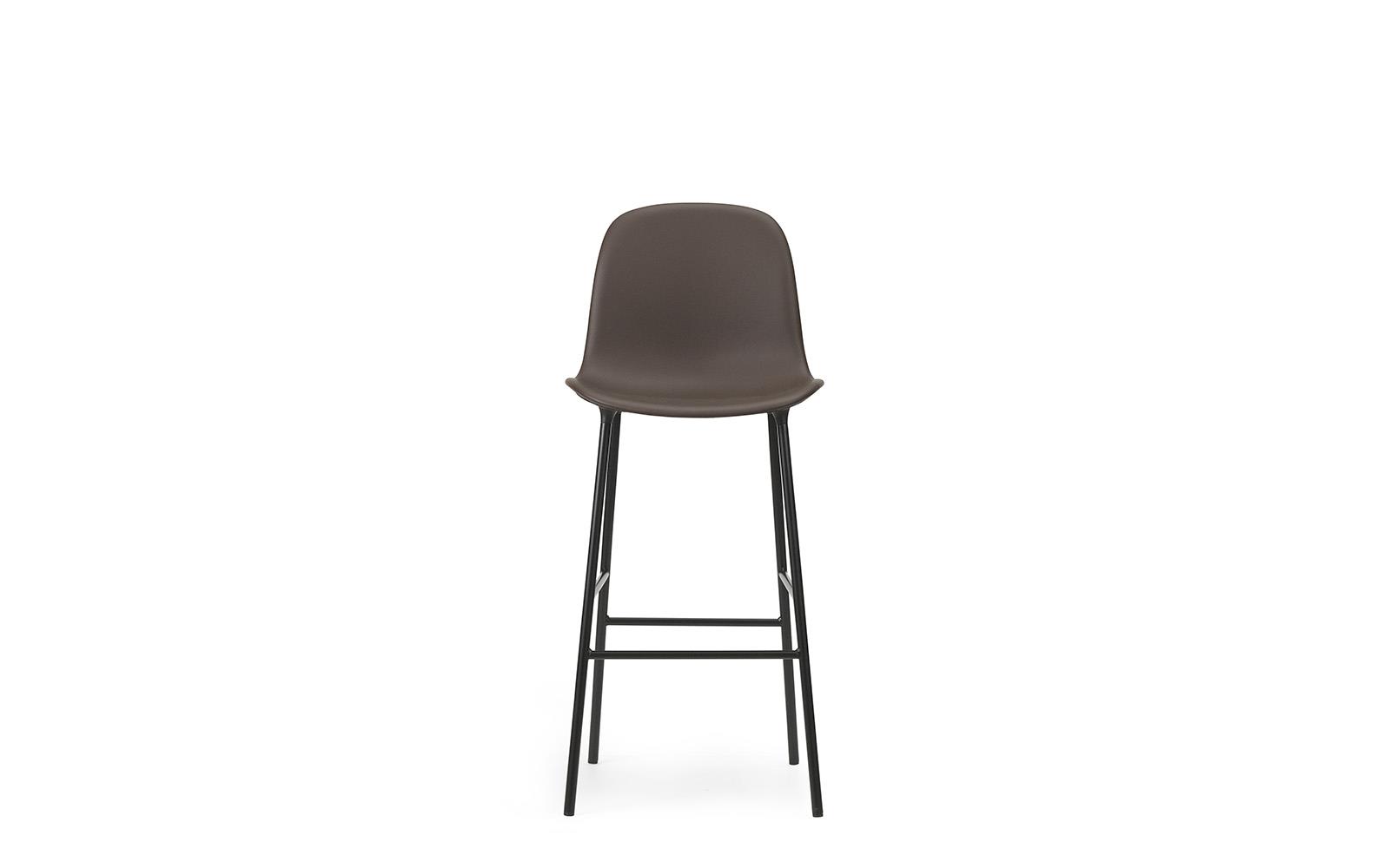 Form Bar Chair 75 cm Full Uph Steel2