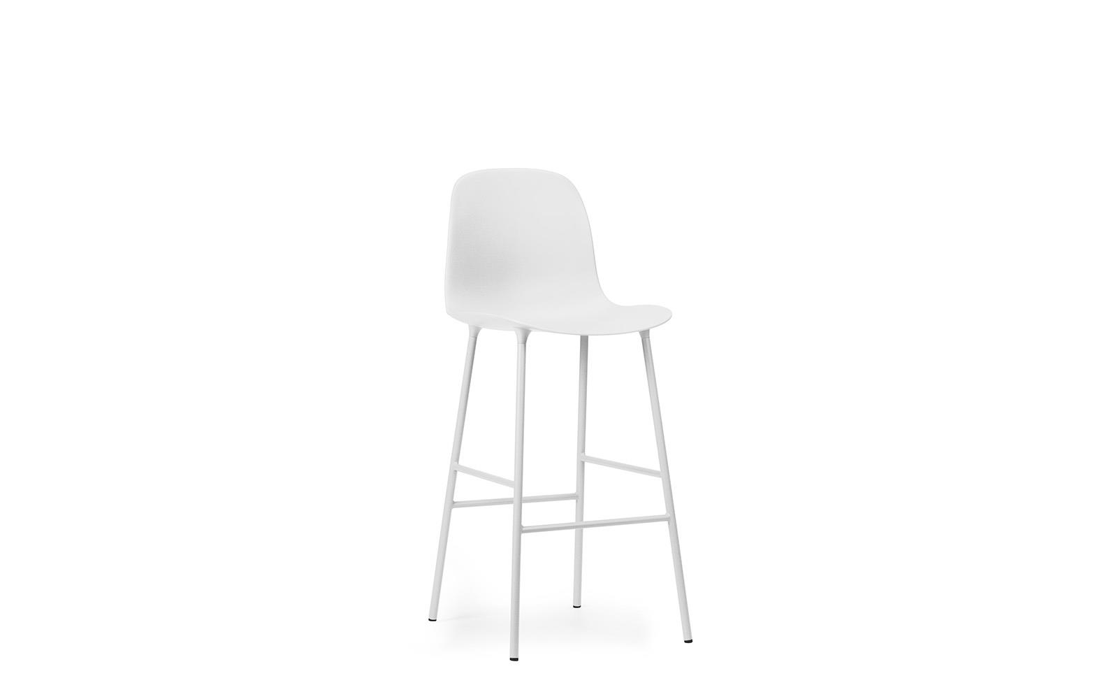 Form Bar Chair 75 cm Steel1