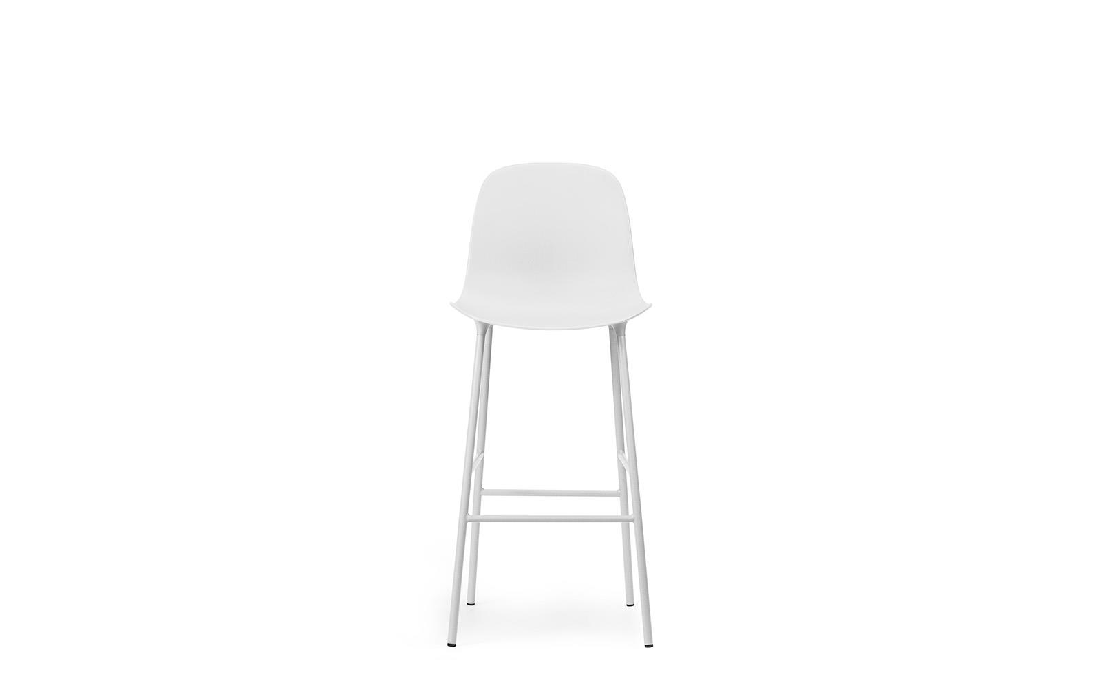 Form Bar Chair 75 cm Steel2