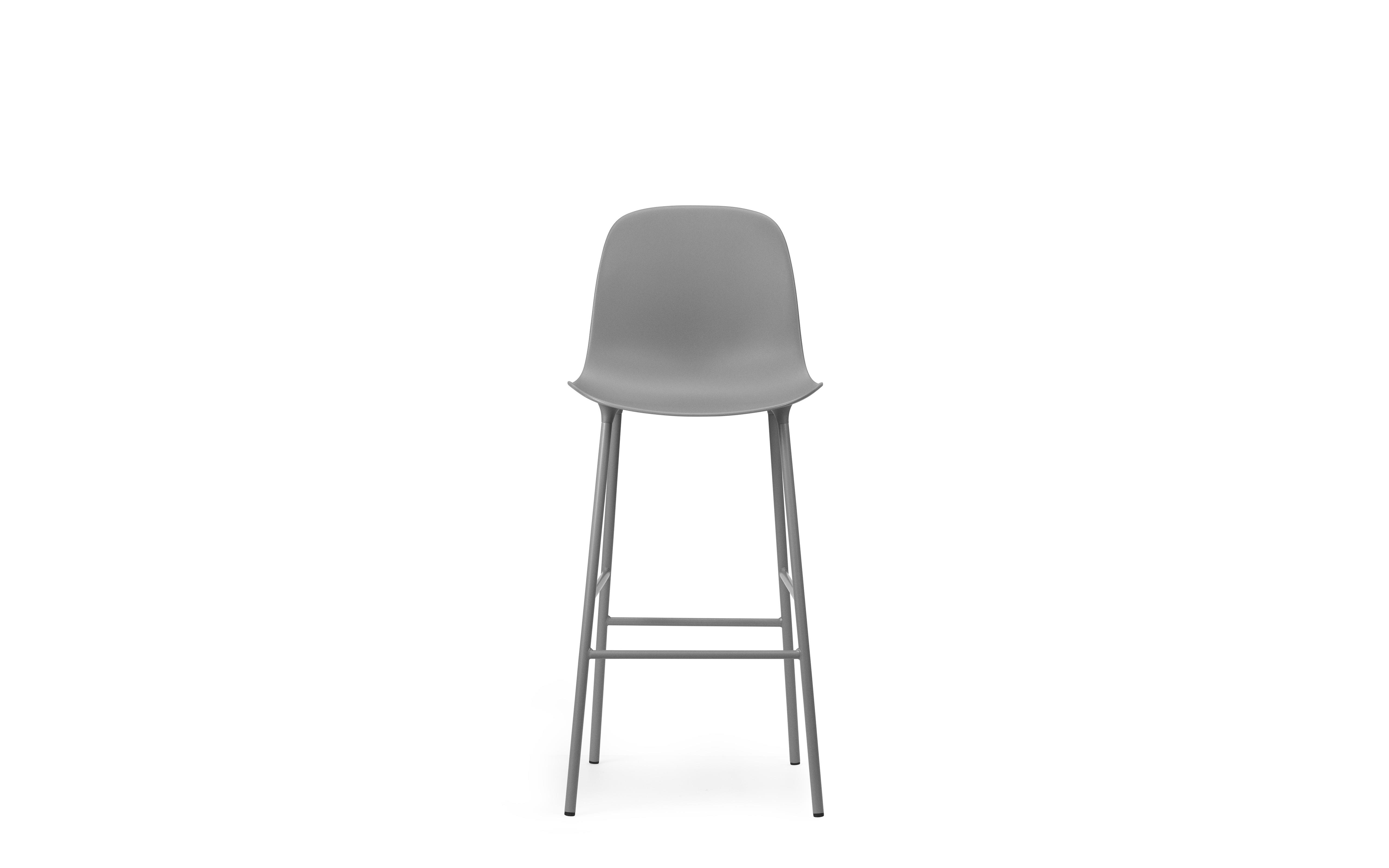 Form Bar Chair 75 cm Steel2