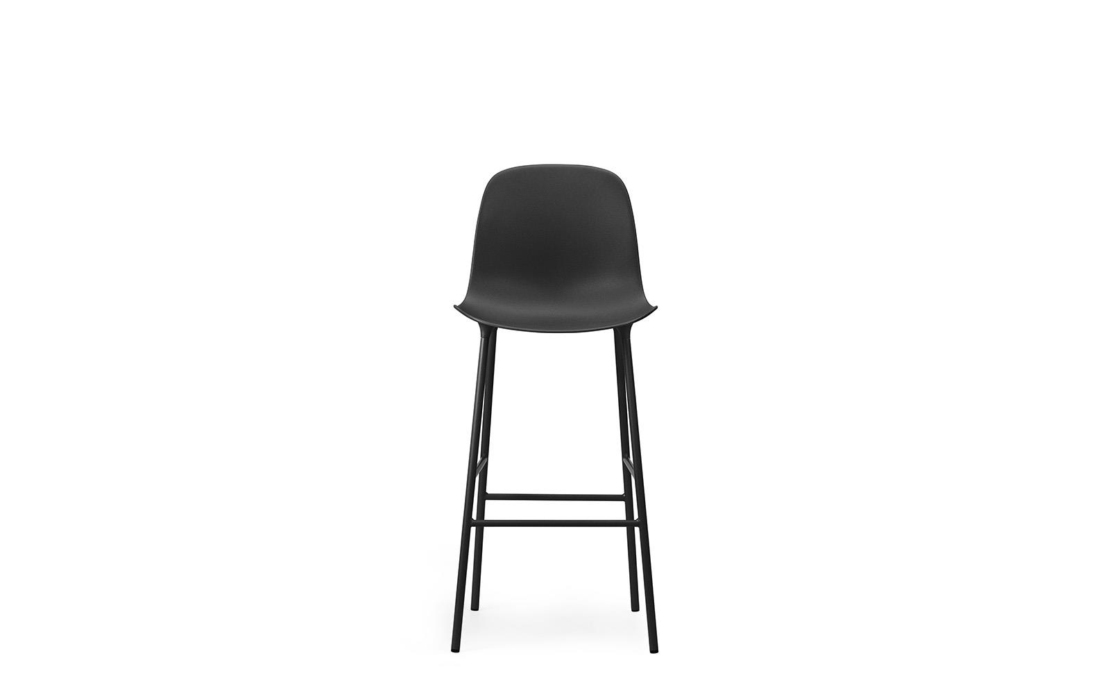 Form Bar Chair 75 cm Steel2