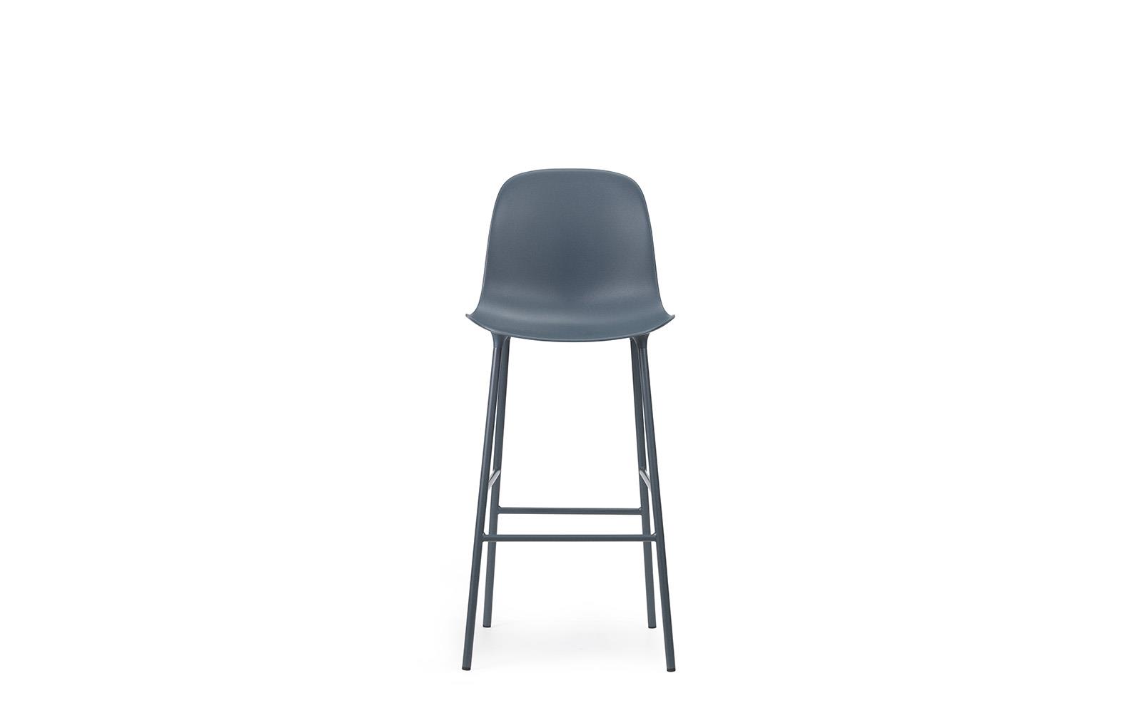 Form Bar Chair 75 cm Steel2