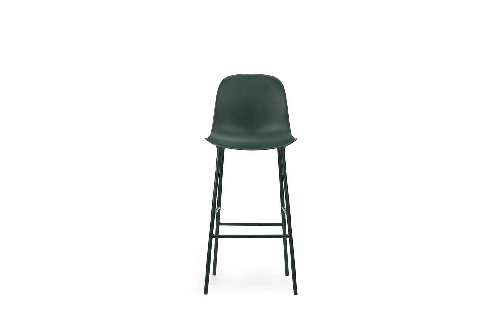 Form Bar Chair 75 cm Steel2