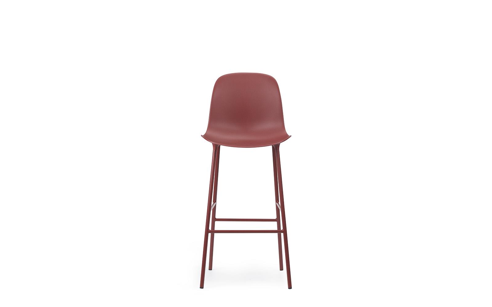 Form Bar Chair 75 cm Steel2
