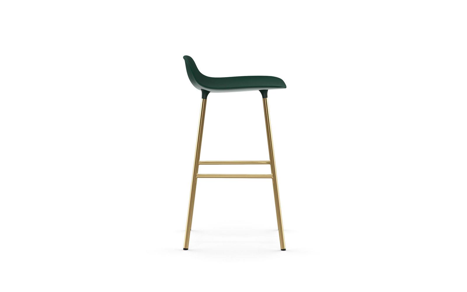 Form Barstool 65 cm Brass3