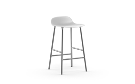 Form Barstool 65 cm Chrome1