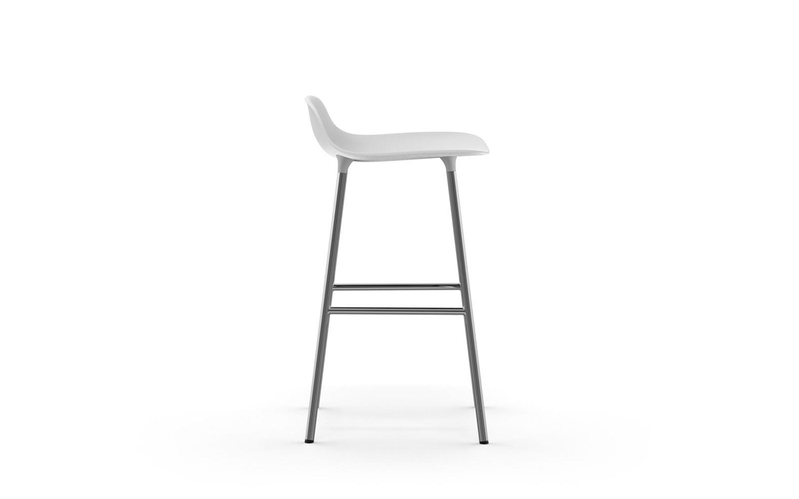 Form Barstool 65 cm Chrome3
