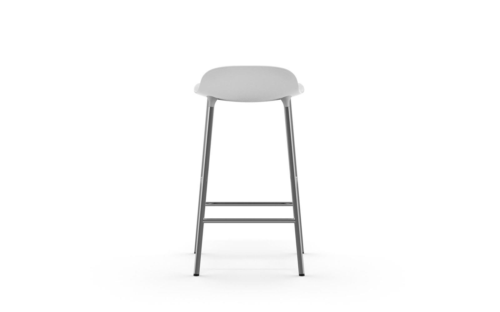 Form Barstool 65 cm Chrome4