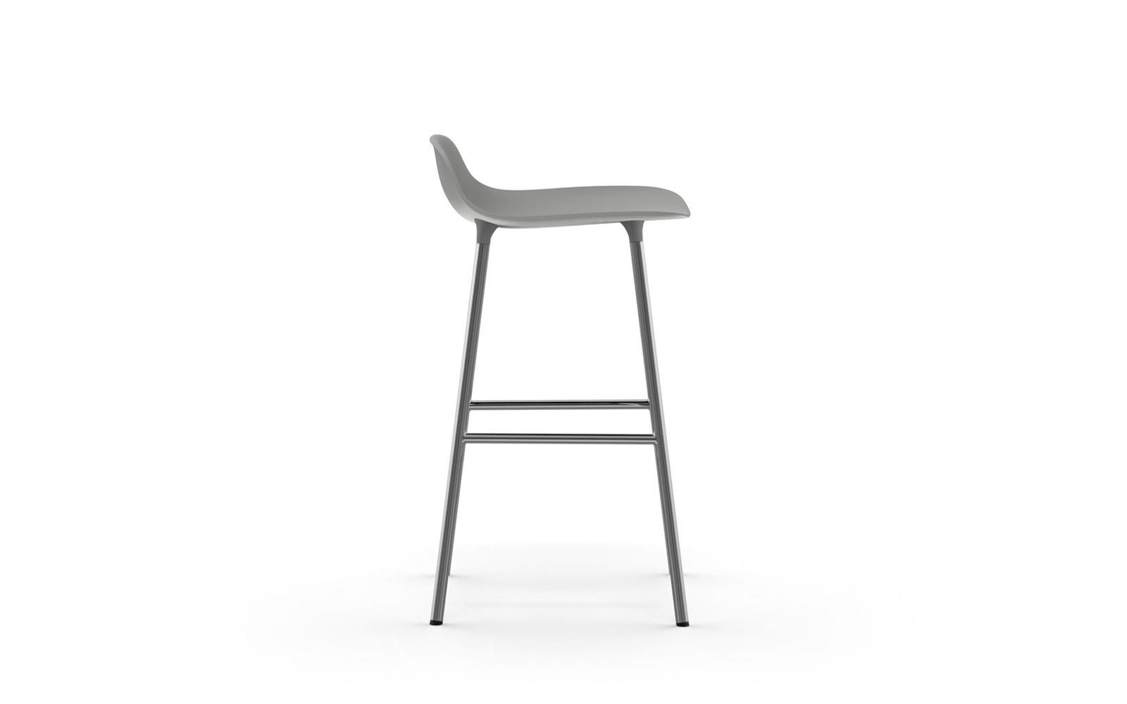 Form Barstool 65 cm Chrome3