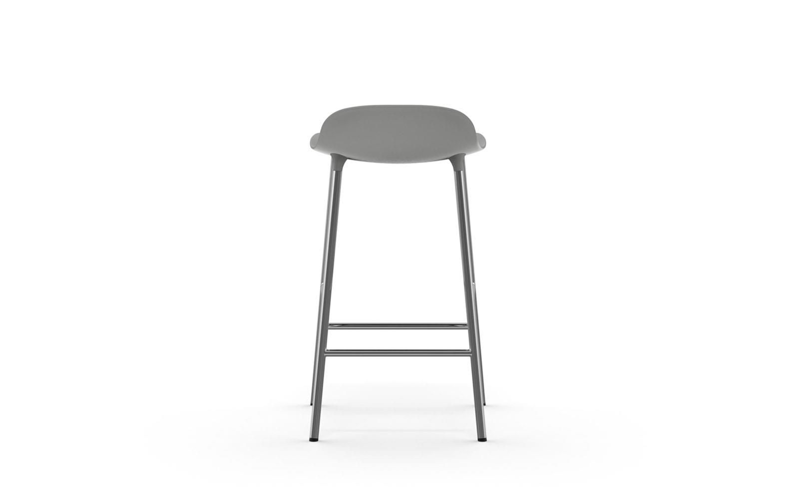 Form Barstool 65 cm Chrome4