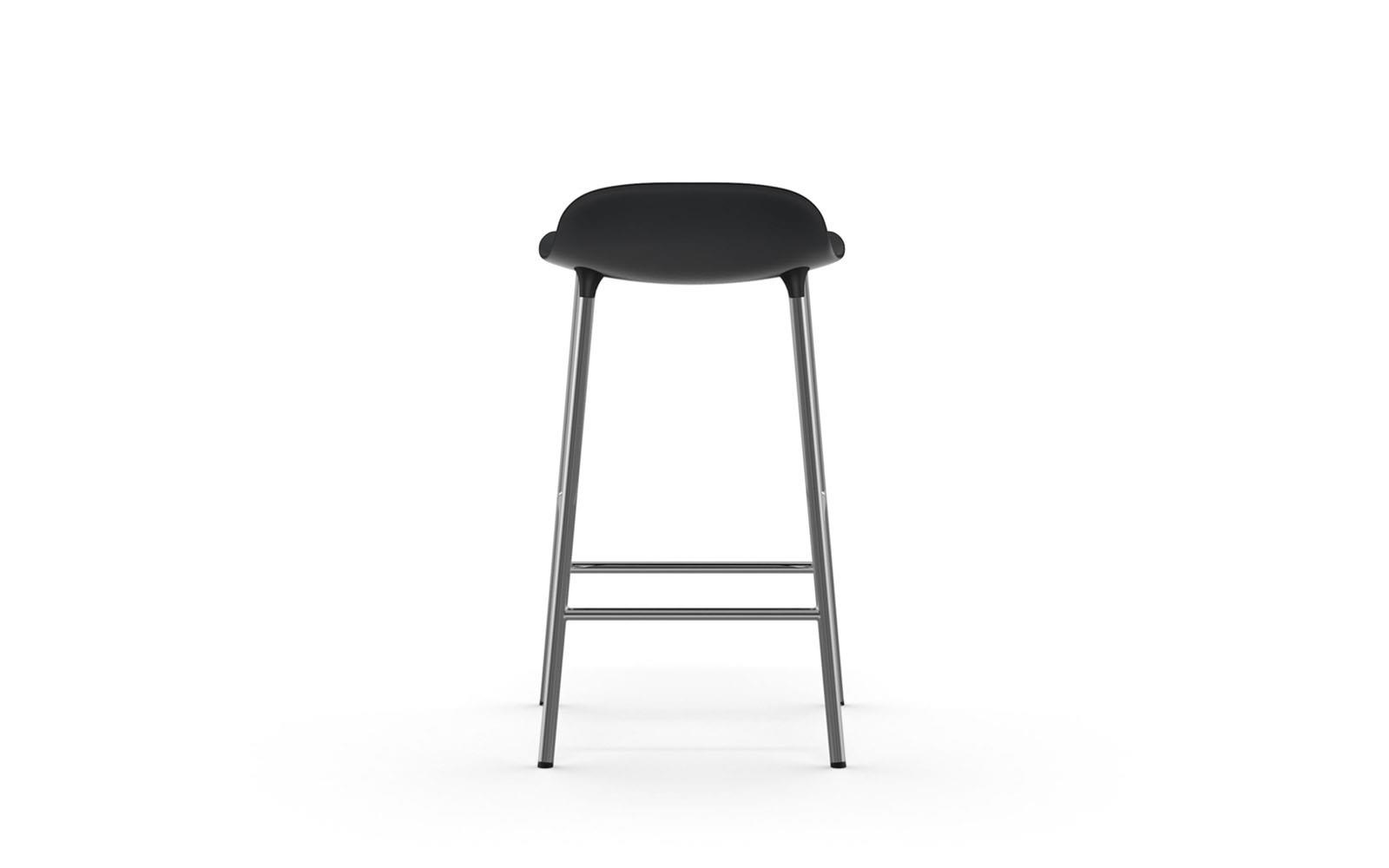Form Barstool 65 cm Chrome4
