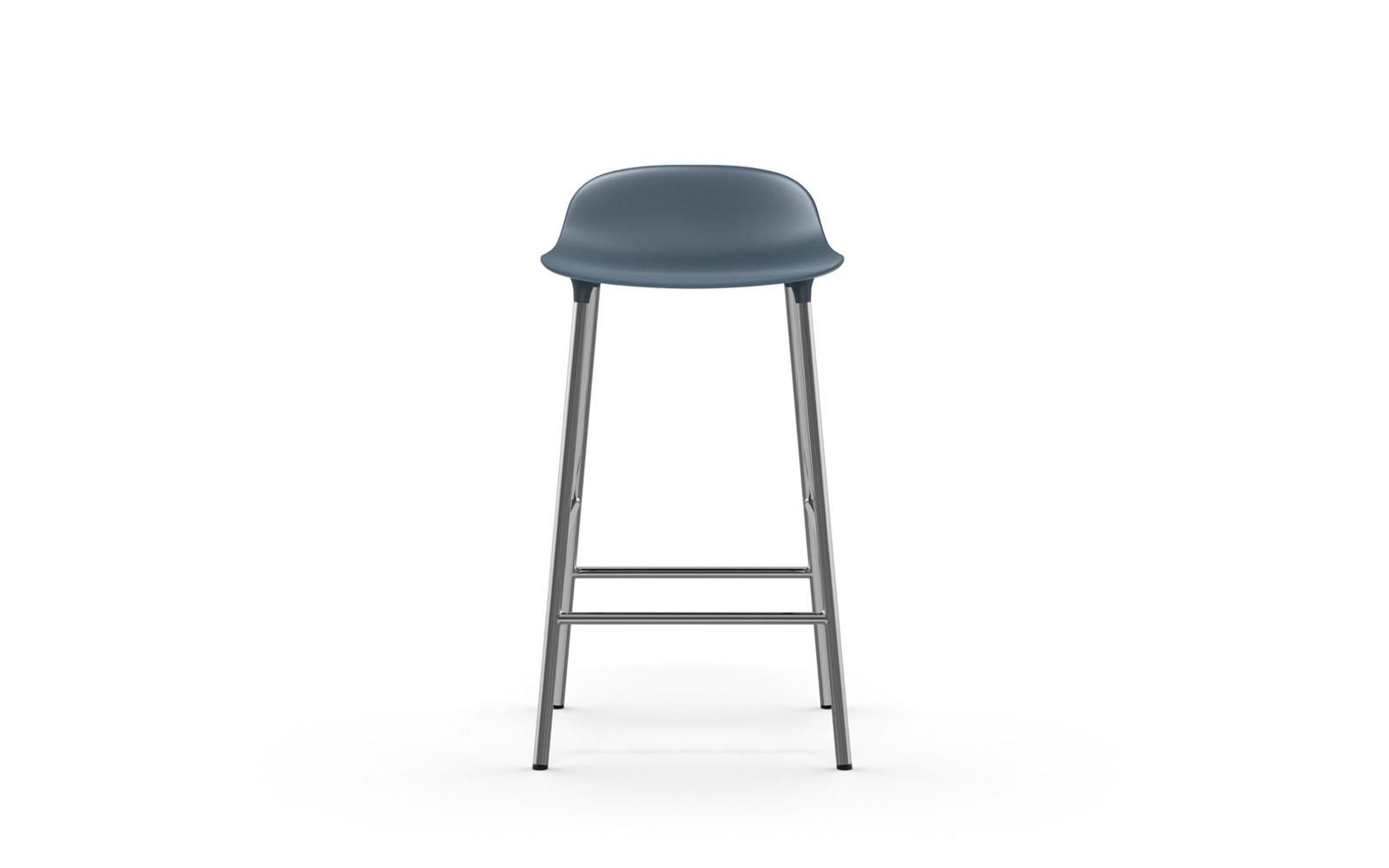 Form Barstool 65 cm Chrome2