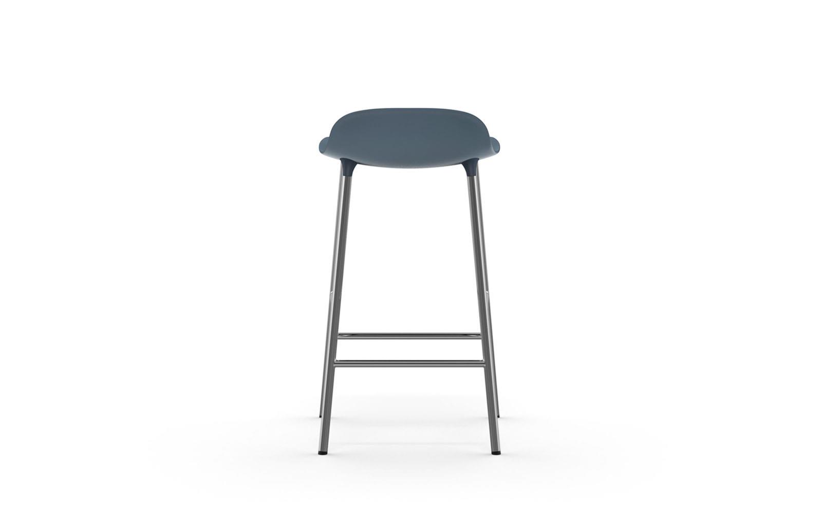 Form Barstool 65 cm Chrome4
