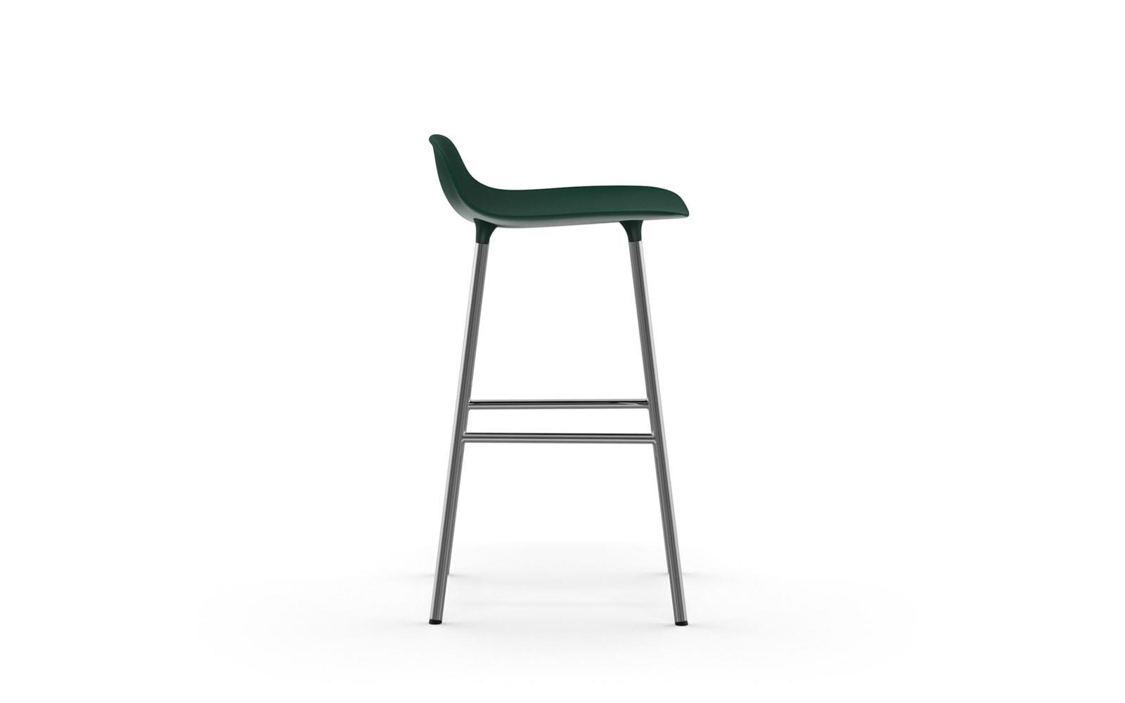 Form Barstool 65 cm Chrome3