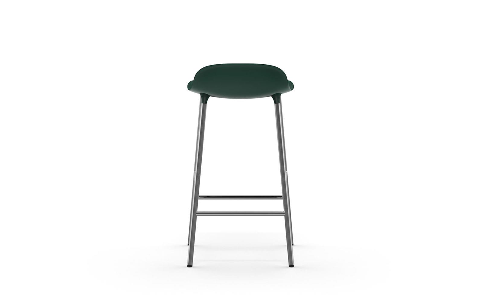 Form Barstool 65 cm Chrome4
