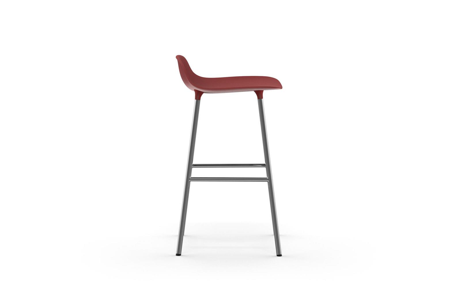 Form Barstool 65 cm Chrome3