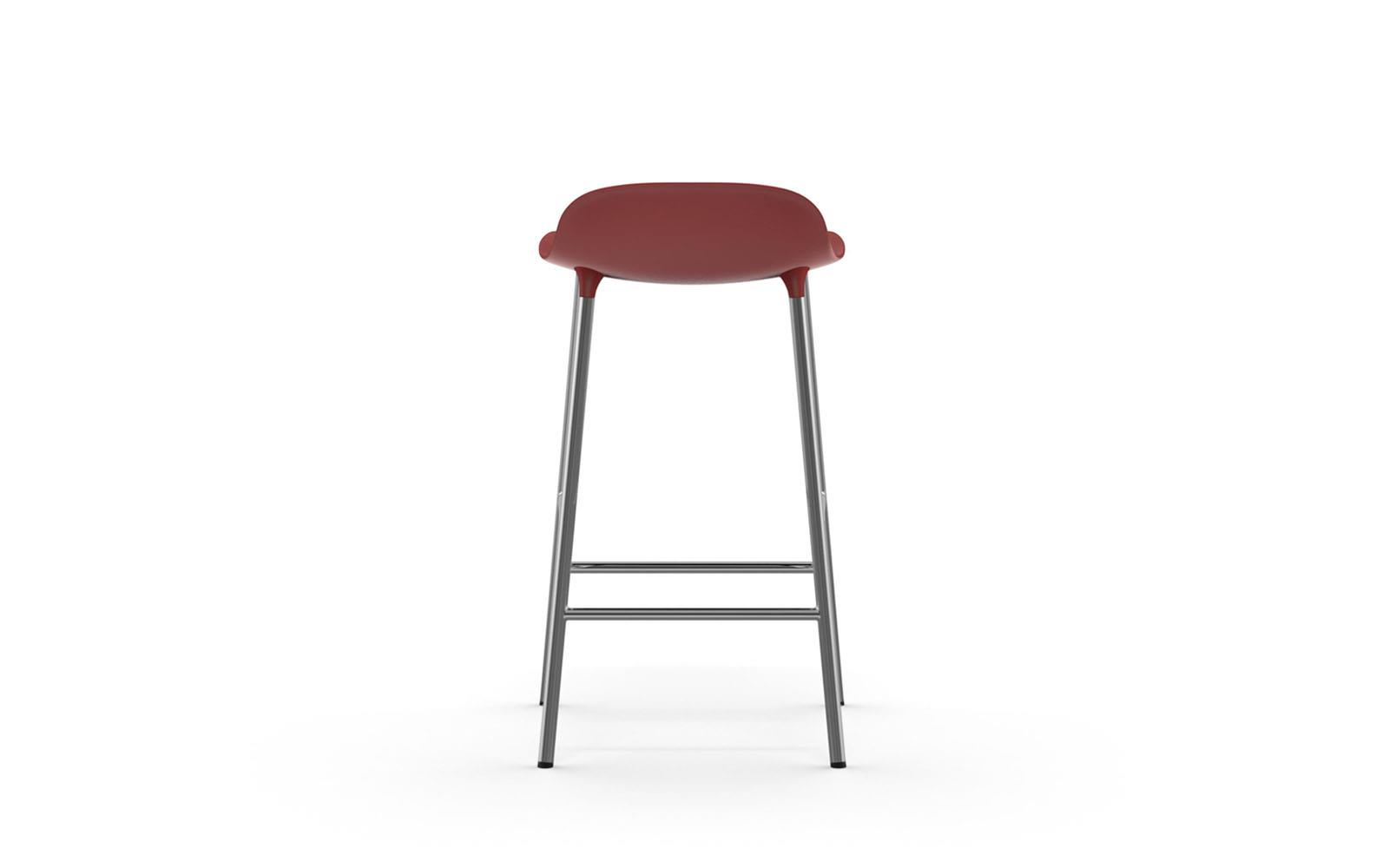Form Barstool 65 cm Chrome4