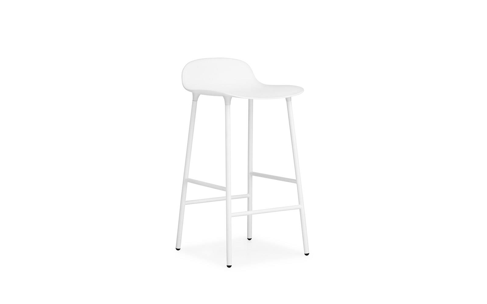 Form Barstool 65 cm Steel1