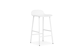 Form Barstool 65 cm Steel1