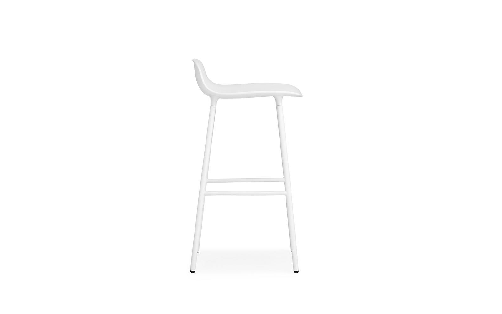 Form Barstool 65 cm Steel3