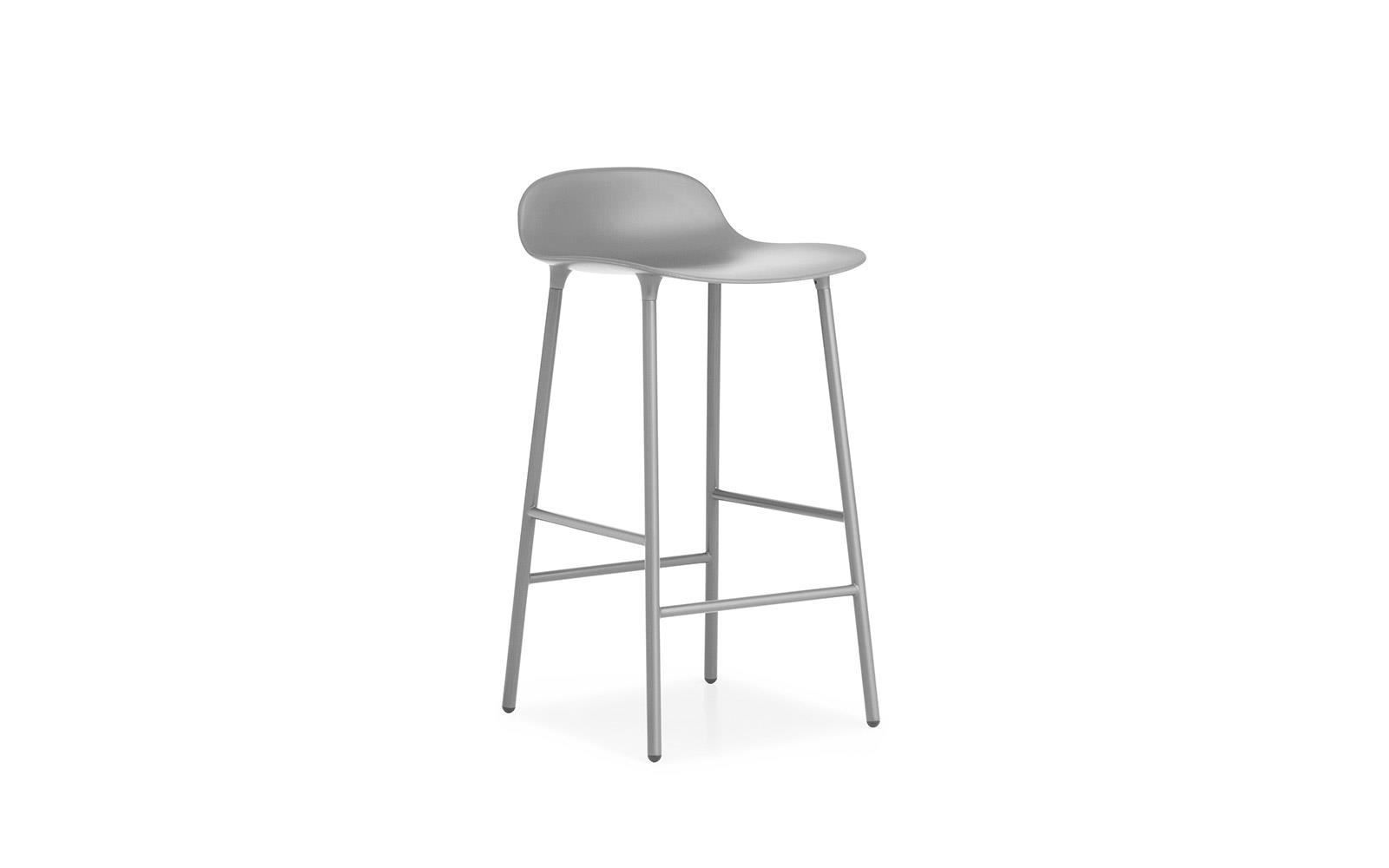 Form Barstool 65 cm Steel1