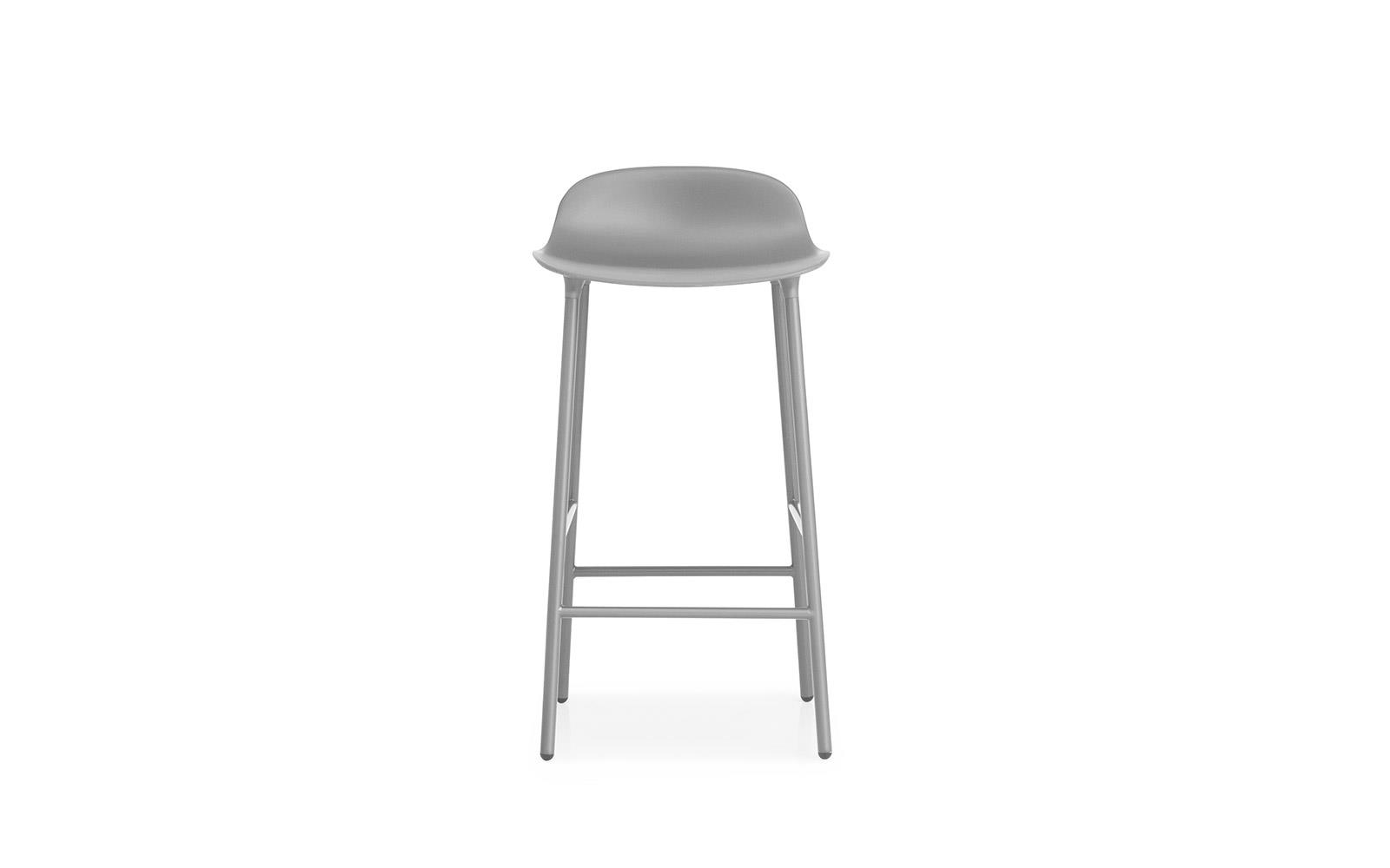 Form Barstool 65 cm Steel2
