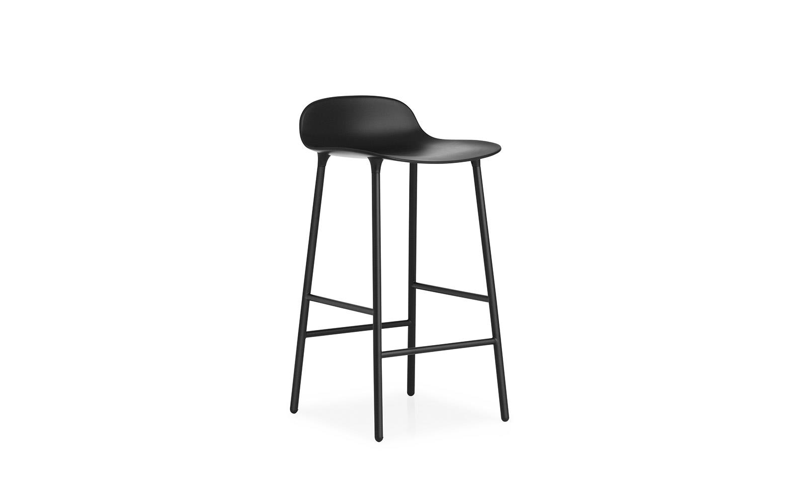 Form Barstool 65 cm Steel1