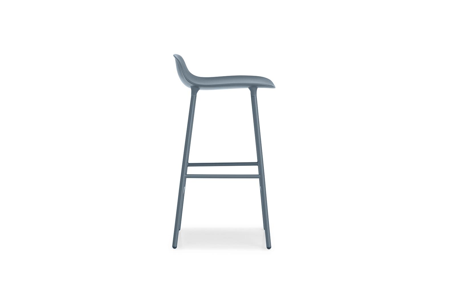 Form Barstool 65 cm Steel3