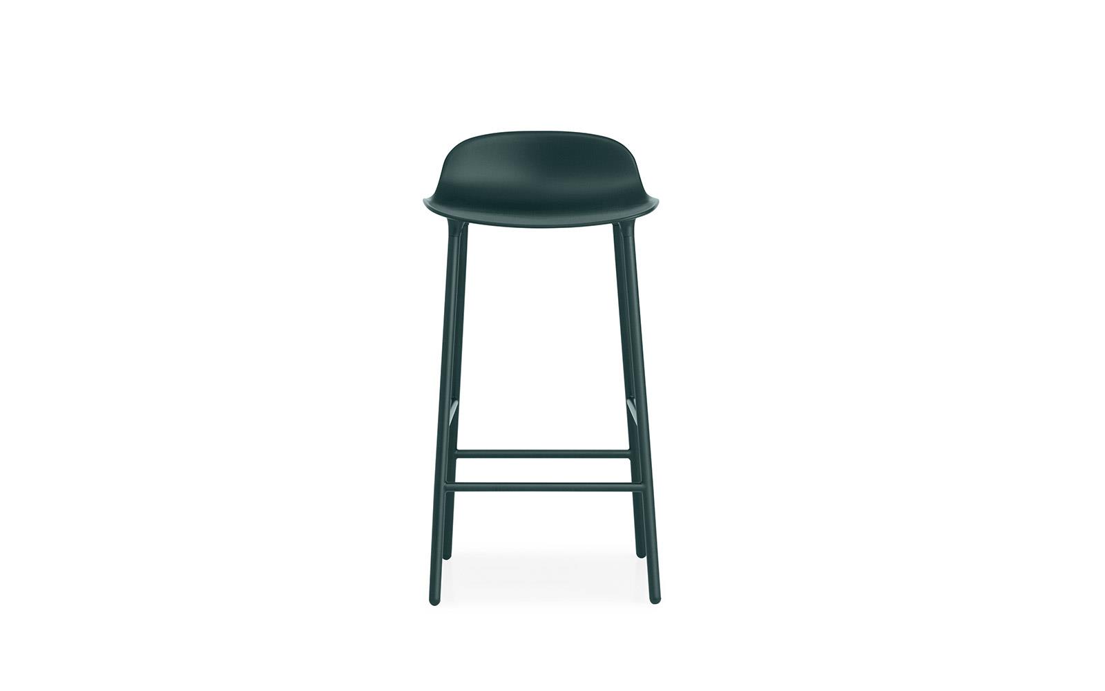 Form Barstool 65 cm Steel2