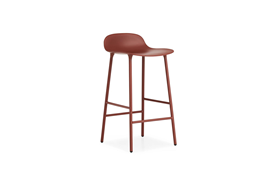 Form Barstool 65 cm Steel1