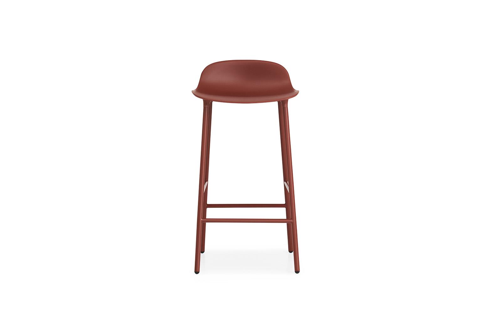 Form Barstool 65 cm Steel2