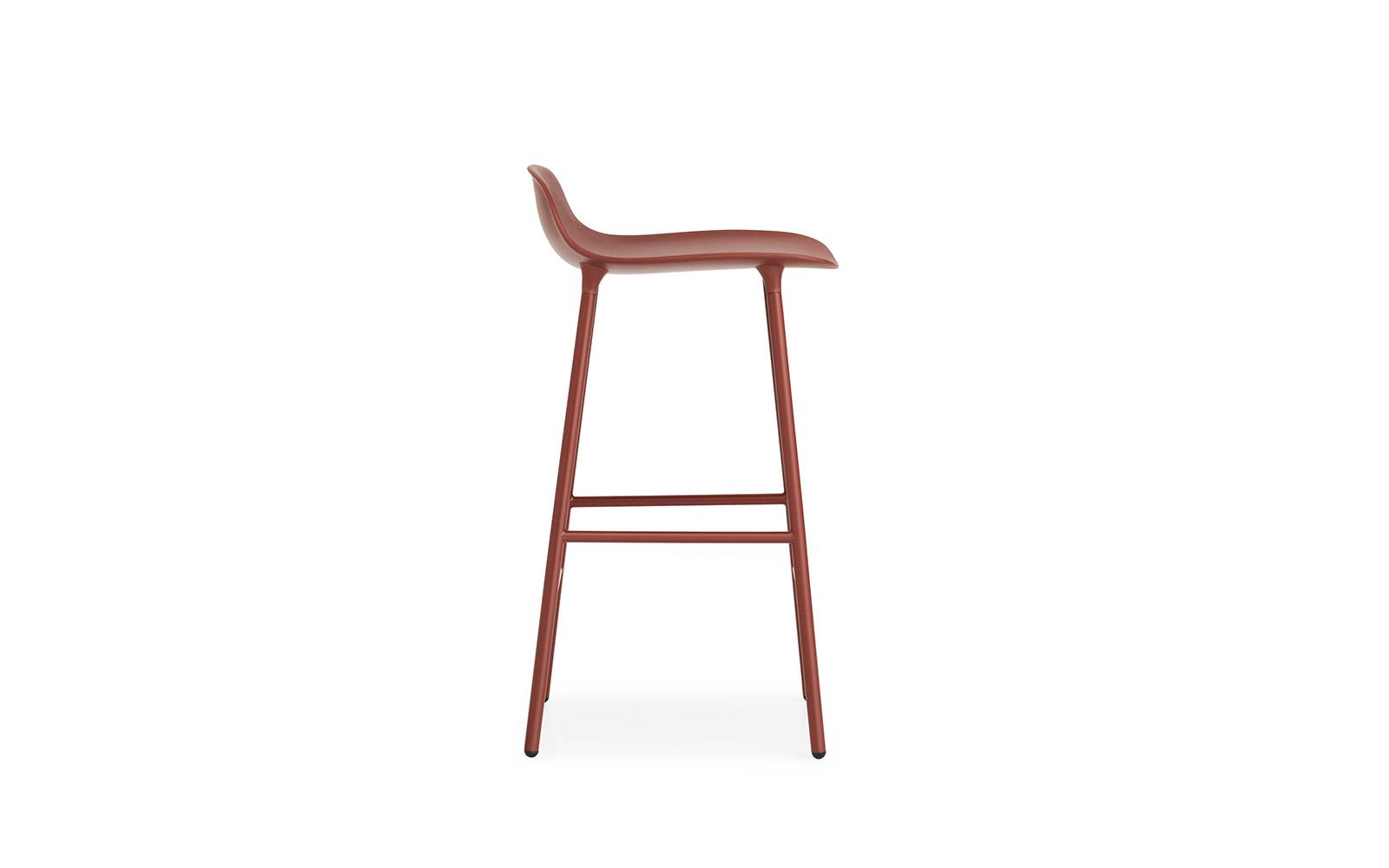 Form Barstool 65 cm Steel3