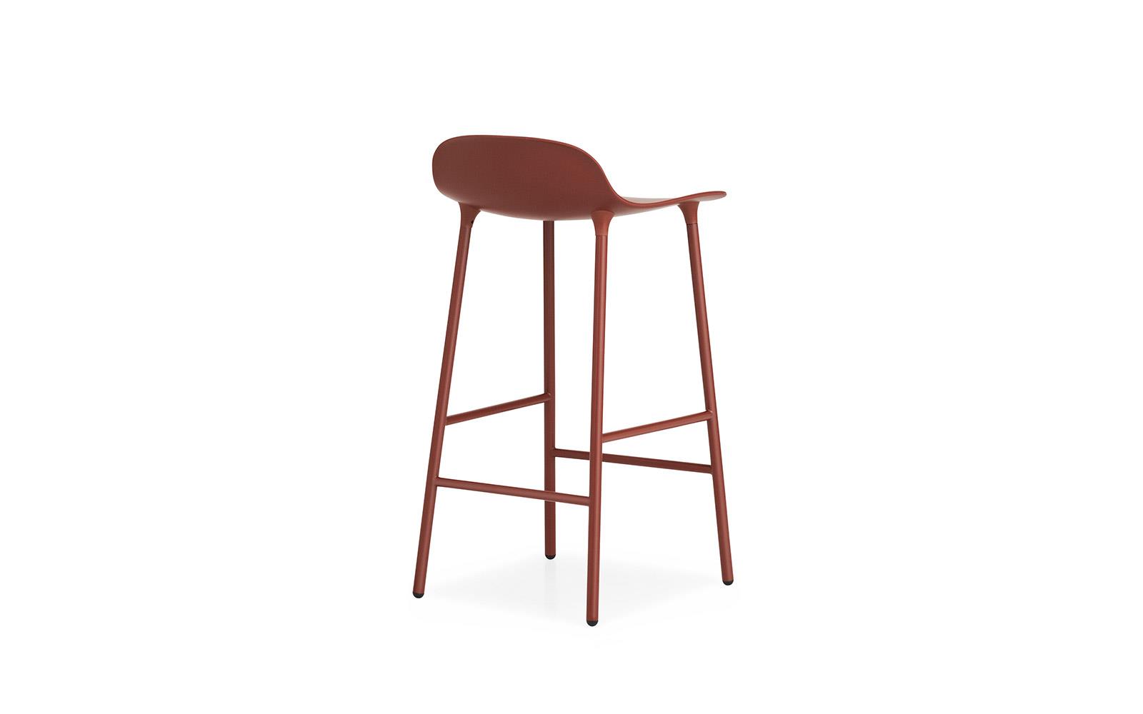 Form Barstool 65 cm Steel4