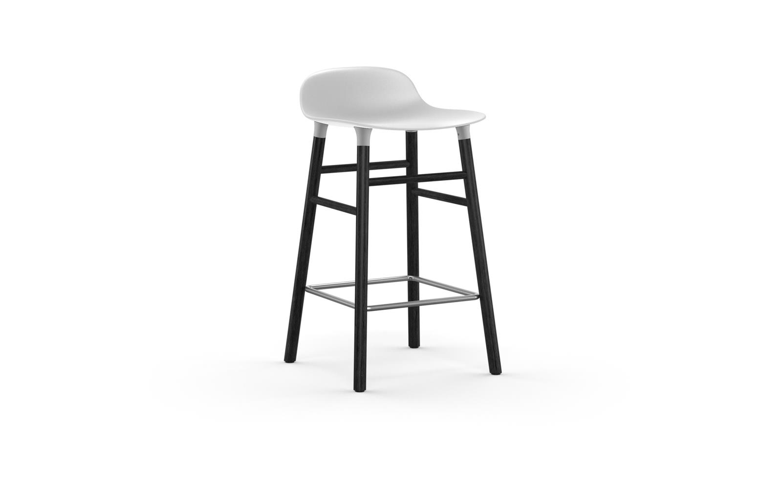 Form Barstool 65 cm Black1