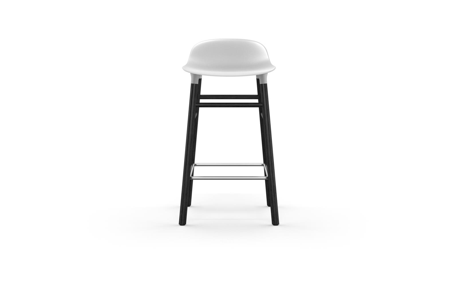 Form Barstool 65 cm Black2