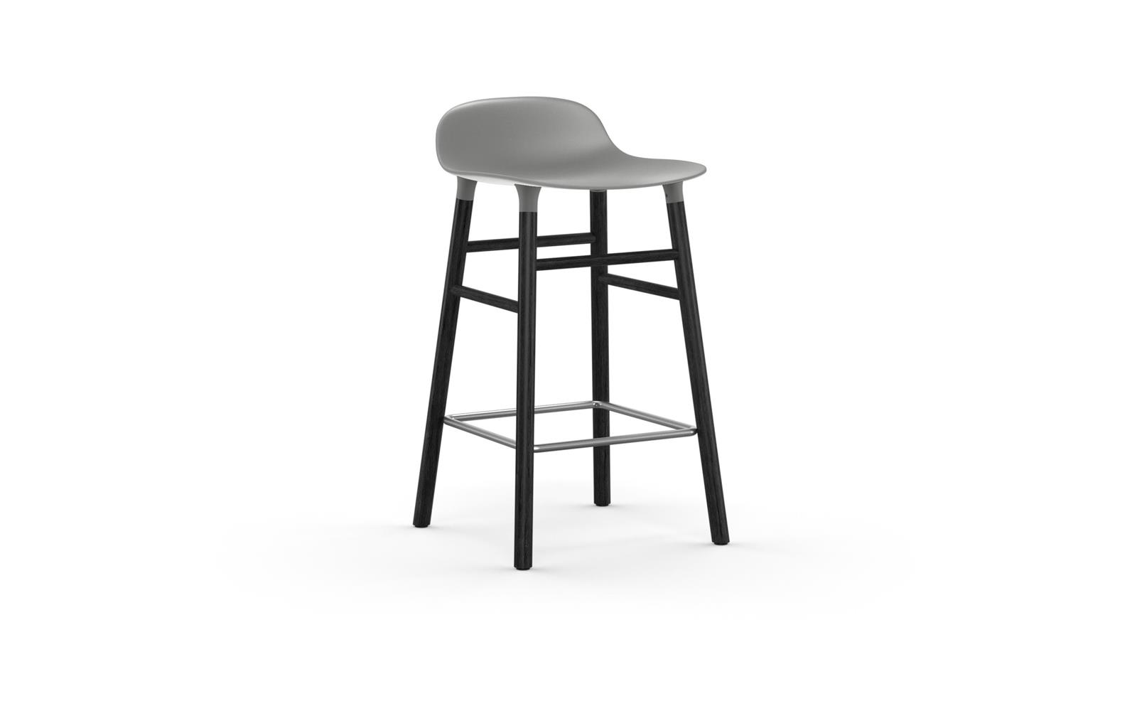 Form Barstool 65 cm Black1