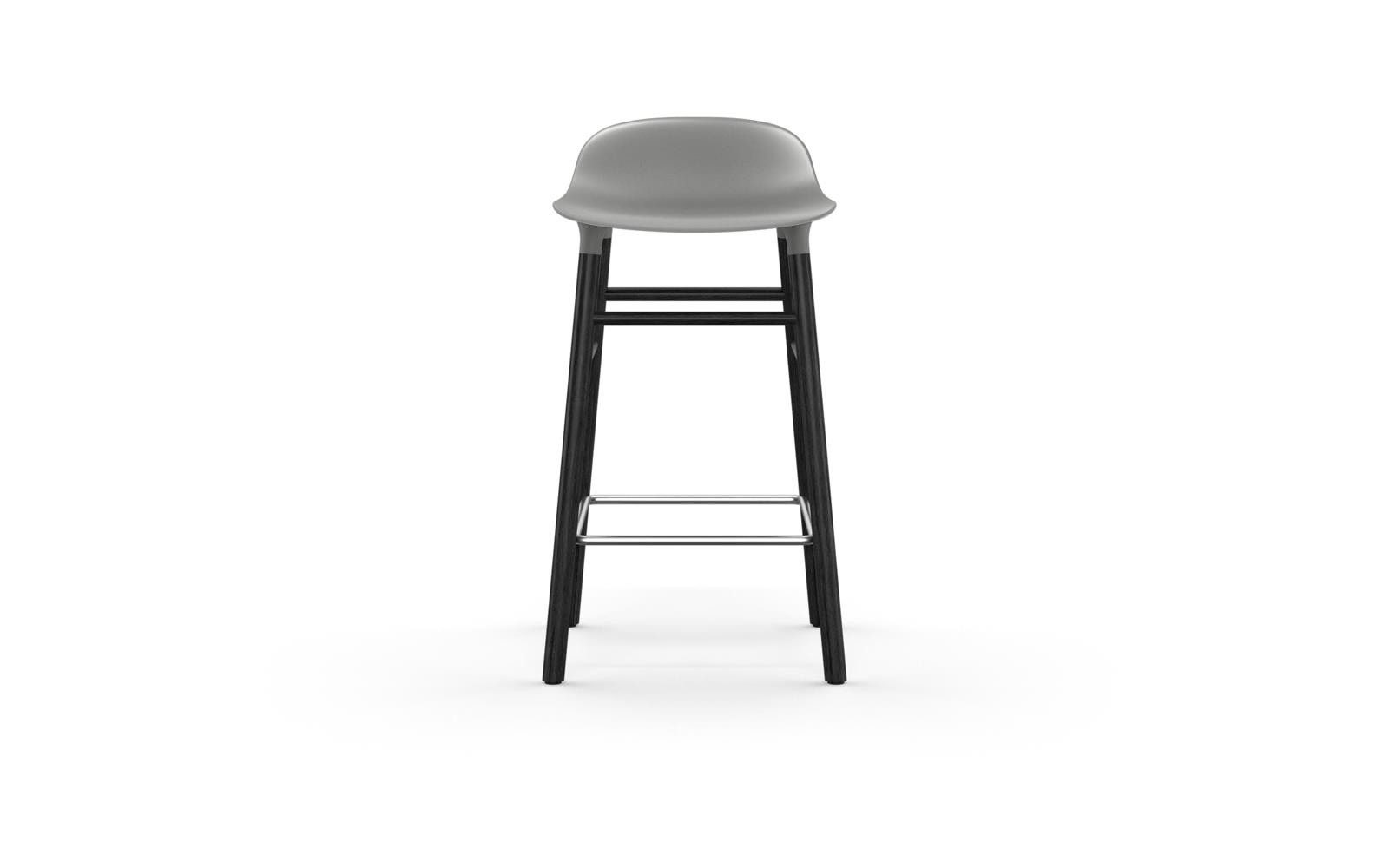 Form Barstool 65 cm Black2