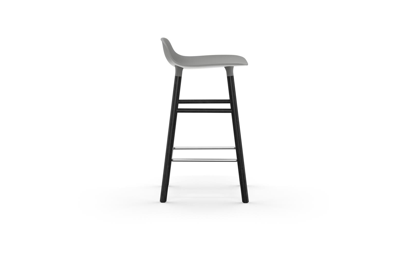 Form Barstool 65 cm Black3