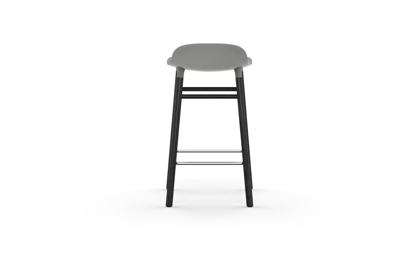 Form Barstool 65 cm Black4