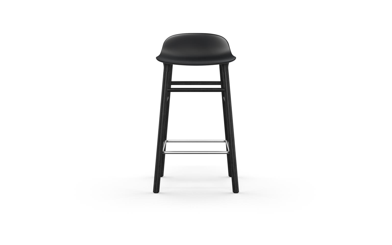 Form Barstool 65 cm Black2