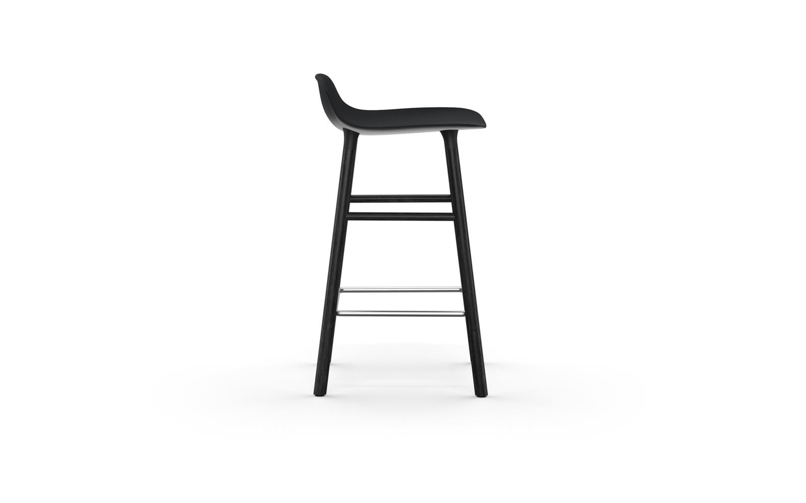 Form Barstool 65 cm Black3