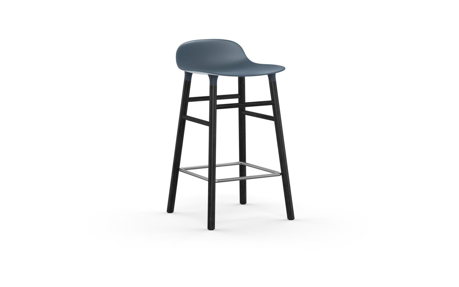 Form Barstool 65 cm Black1