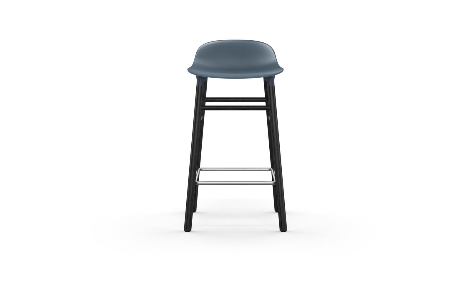 Form Barstool 65 cm Black2