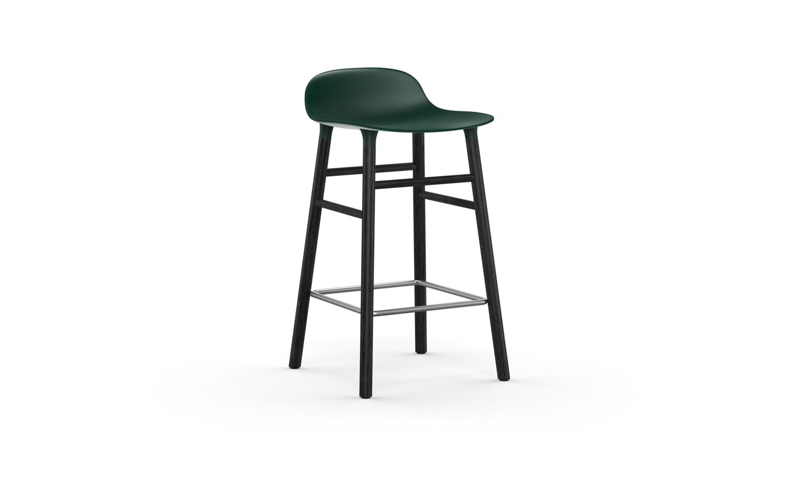 Form Barstool 65 cm Black1