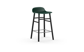 Form Barstool 65 cm Black1