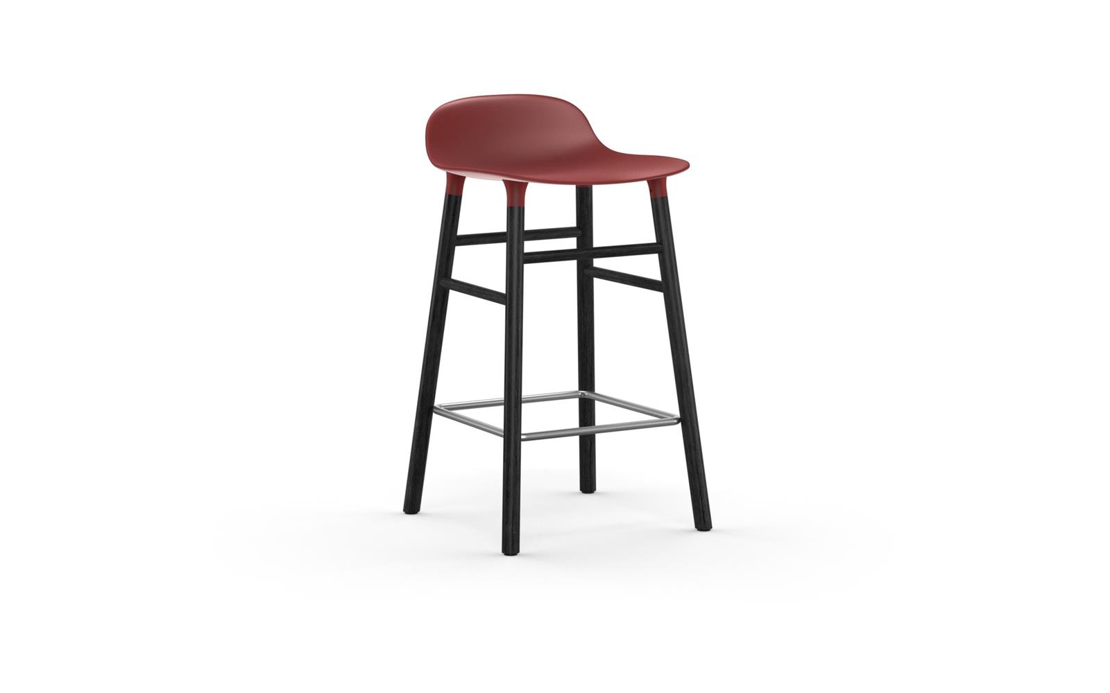 Form Barstool 65 cm Black1