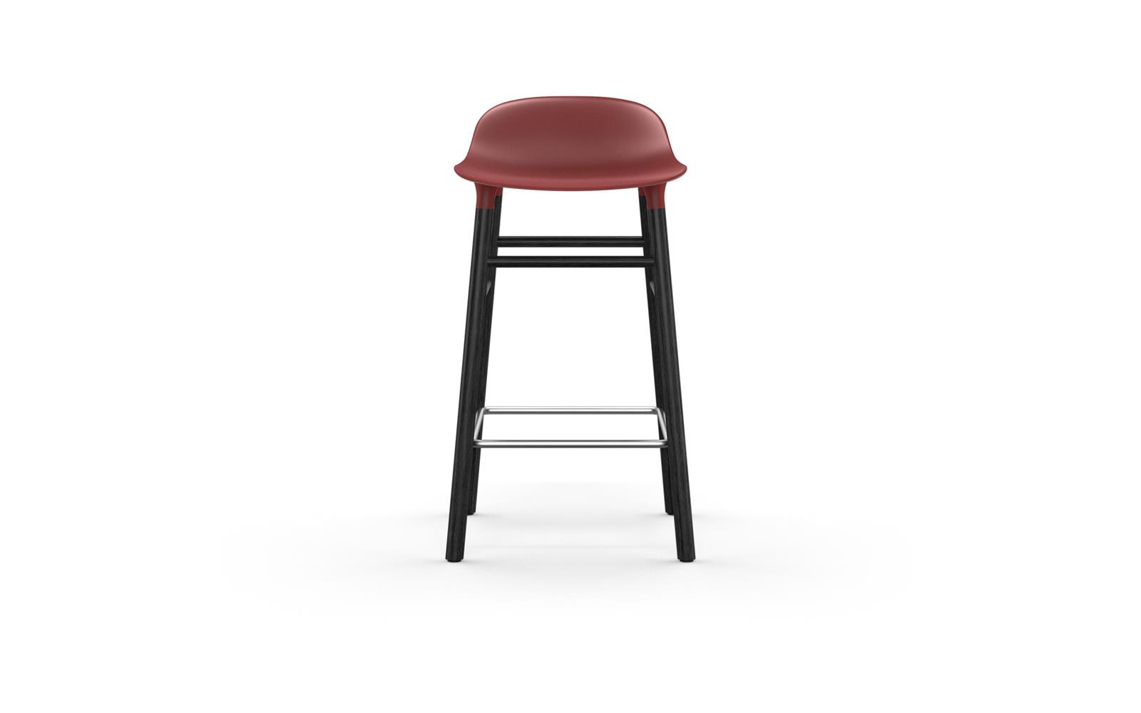 Form Barstool 65 cm Black2